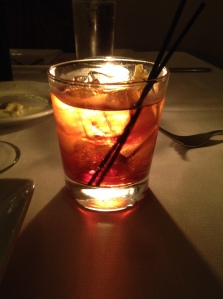 After delivering a Negroni briefing; the second try was quite good